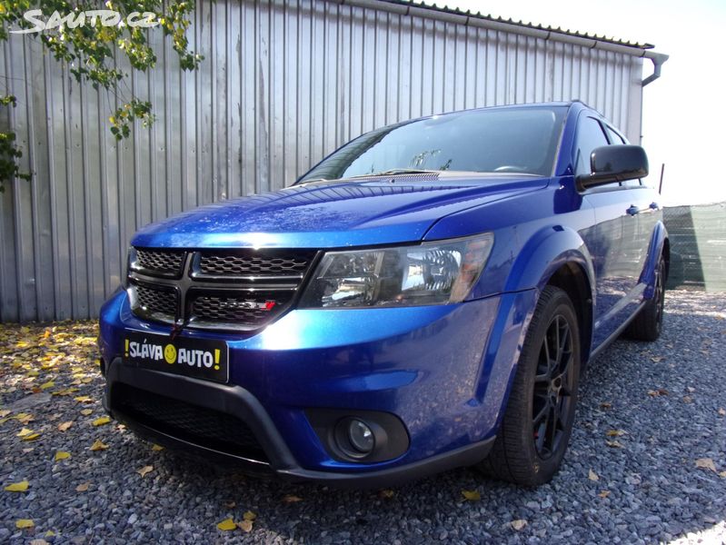 Dodge Journey, 3.6L V6 208kW SXT AUTOMAT 7MÍS